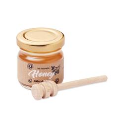 Vue Miel de fleurs sauvages 50gr - Dauber de couleur marron| Krokrodeal