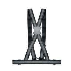 Vue Bretelles de sécurité - Allvisible de couleur noir| Krokrodeal