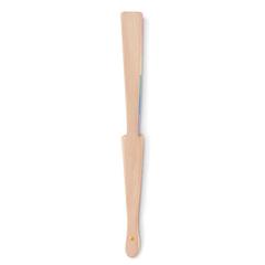 Vue Eventail en bois arc-en-ciel - Bowfan de couleur -| Krokrodeal