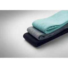 Vue Set de 3 bandes de fitness - Banda de couleur noir| Krokrodeal