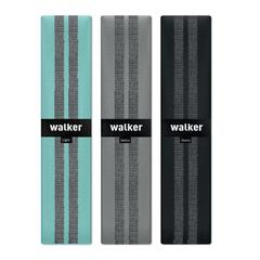 Vue Set de 3 bandes de fitness - Banda de couleur noir| Krokrodeal