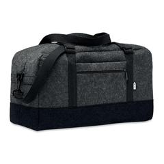 Sac de week-end en feutre RPET - Indico bag publicitaire pas cher