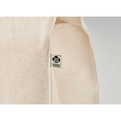 Vue Sac shopping en toile organique - Mercado top de couleur marron| Krokrodeal
