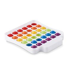 Vue Jouet Pop it - Tocagame de couleur blanc| Krokrodeal