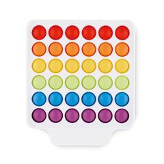 Vue Jouet Pop it - Tocagame de couleur blanc| Krokrodeal