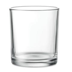 Vue Verre à eau 300ml - Pongo de couleur blanc| Krokrodeal