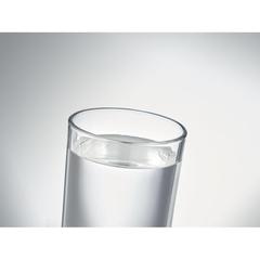 Vue Verre à eau 300ml - Pongo de couleur blanc| Krokrodeal