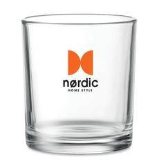 Vue Verre à eau 300ml - Pongo de couleur blanc| Krokrodeal