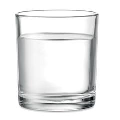 Vue Verre à eau 300ml - Pongo de couleur blanc| Krokrodeal