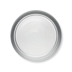Vue Verre à eau 300ml - Pongo de couleur blanc| Krokrodeal