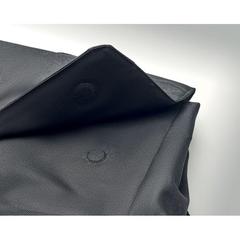 Vue Sac à dos pour ordinateur - Daegu lap de couleur noir| Krokrodeal