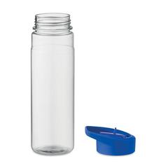Vue Bouteille en RPET 650ml - Alabama de couleur bleu| Krokrodeal