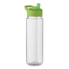 Vue Bouteille en RPET 650ml - Alabama de couleur vert| Krokrodeal