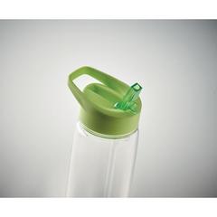 Vue Bouteille en RPET 650ml - Alabama de couleur vert| Krokrodeal