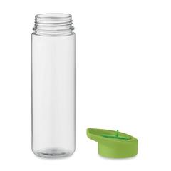 Vue Bouteille en RPET 650ml - Alabama de couleur vert| Krokrodeal