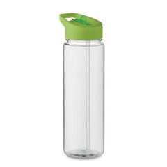 Vue Bouteille en RPET 650ml - Alabama de couleur vert| Krokrodeal