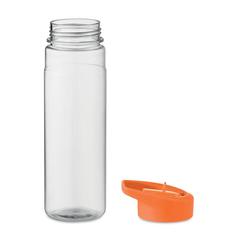 Vue Bouteille en RPET 650ml - Alabama de couleur orange| Krokrodeal