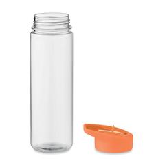 Vue Bouteille en RPET 650ml - Alabama de couleur orange| Krokrodeal