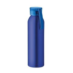 Vue Bouteille en aluminium 600ml - Napier de couleur bleu| Krokrodeal
