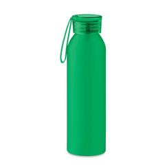 Vue Bouteille en aluminium 600ml - Napier de couleur vert| Krokrodeal
