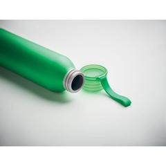Vue Bouteille en aluminium 600ml - Napier de couleur vert| Krokrodeal