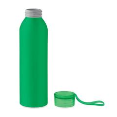 Vue Bouteille en aluminium 600ml - Napier de couleur vert| Krokrodeal