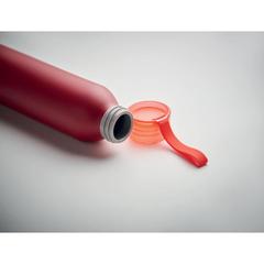 Vue Bouteille en aluminium 600ml - Napier de couleur rouge| Krokrodeal