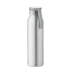 Vue Bouteille en aluminium 600ml - Napier de couleur gris| Krokrodeal