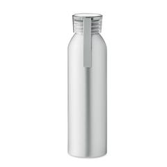 Vue Bouteille en aluminium 600ml - Napier de couleur gris| Krokrodeal