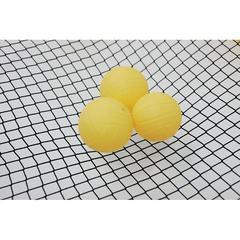 Vue Jeu d'extérieur filet rond - Picktheball de couleur noir| Krokrodeal