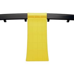 Vue Jeu d'extérieur filet rond - Picktheball de couleur noir| Krokrodeal
