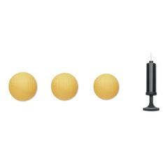 Vue Jeu d'extérieur filet rond - Picktheball de couleur noir| Krokrodeal
