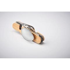 Vue Couverts multifonctions - Subete de couleur marron| Krokrodeal