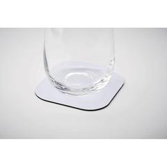 Vue Sous-verre sublimation - Lienzo de couleur blanc| Krokrodeal
