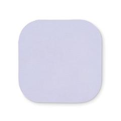 Vue Sous-verre sublimation - Lienzo de couleur blanc| Krokrodeal