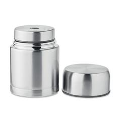 Vue Bocal double paroi 800ml - Chiniwa de couleur gris| Krokrodeal