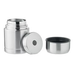 Vue Bocal double paroi 800ml - Chiniwa de couleur gris| Krokrodeal