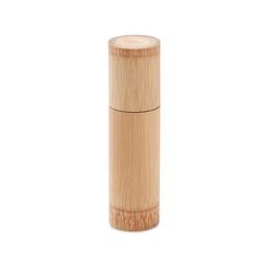 Vue 6 cotons tige en bambou - Fenton de couleur marron| Krokrodeal