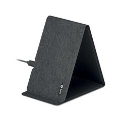 Chargeur sans fil RPET 15W - Trianless publicitaire pas cher