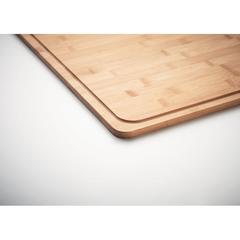 Vue Grande planche en bambou - Kea board de couleur marron| Krokrodeal