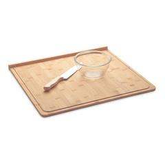Vue Grande planche en bambou - Kea board de couleur marron| Krokrodeal
