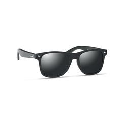 Lunettes de soleil bambou - Rhodos publicitaire pas cher