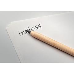 Vue Crayon sans encre longue durée - Inkless plus de couleur marron| Krokrodeal