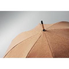 Vue Parapluie en liège de 25 " - Quora de couleur marron| Krokrodeal