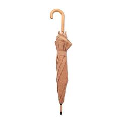 Vue Parapluie en liège de 25 " - Quora de couleur marron| Krokrodeal