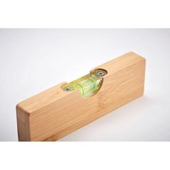Vue Niveau à bulle et décapsuleur - Spiren de couleur marron| Krokrodeal