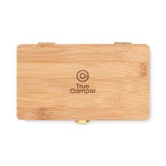 Vue Jeu d'outils 20 pièces - Gallaway de couleur marron| Krokrodeal