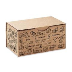 Vue Kit de culture de salade - Salad de couleur marron| Krokrodeal