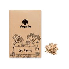 Vue Graines de mélange de fleurs - Seedlopebee de couleur marron| Krokrodeal