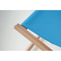 Vue Transat en bois - Honopu de couleur bleu| Krokrodeal